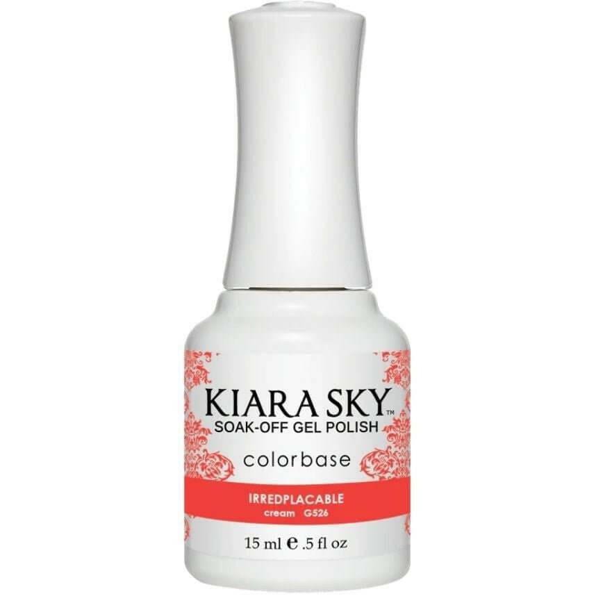 G526, Irredplacable Gel Polish by Kiara Sky - thePINKchair.ca - Gel Polish - Kiara Sky