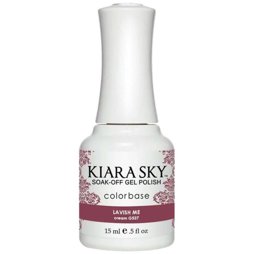 G527, Lavish Me Gel Polish by Kiara Sky - thePINKchair.ca - Gel Polish - Kiara Sky