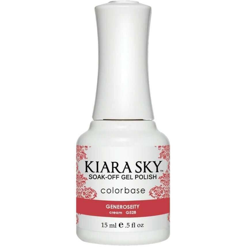 G528, Generoseity Gel Polish by Kiara Sky - thePINKchair.ca - Gel Polish - Kiara Sky