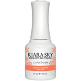 G534, Getting Warmer Gel Polish by Kiara Sky - thePINKchair.ca - Gel Polish - Kiara Sky