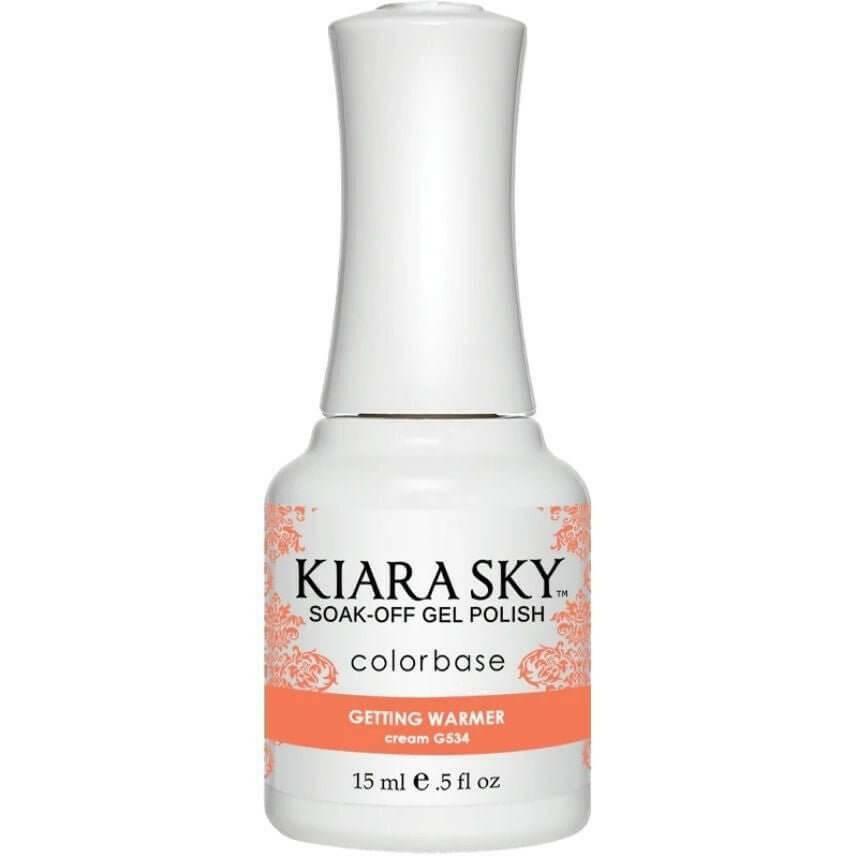G534, Getting Warmer Gel Polish by Kiara Sky - thePINKchair.ca - Gel Polish - Kiara Sky