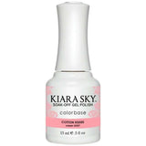 G537, Cotton Kisses Gel Polish by Kiara Sky