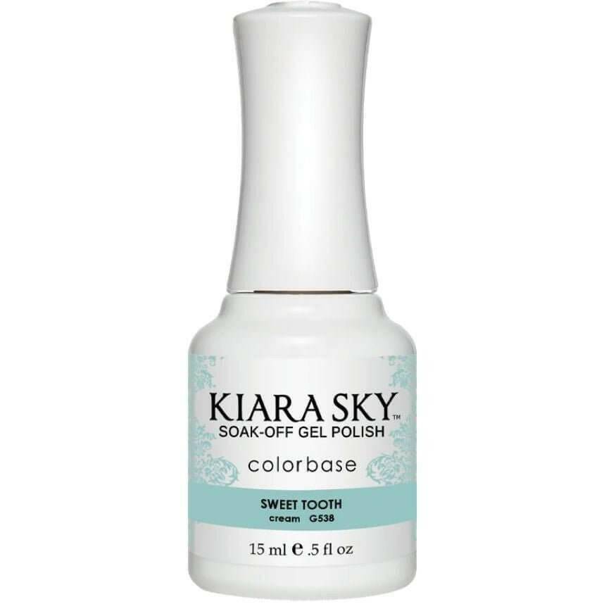 G538, Sweet Tooth Gel Polish by Kiara Sky - thePINKchair.ca - Gel Polish - Kiara Sky