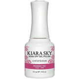 G540, Razzberry Fizz Gel Polish by Kiara Sky