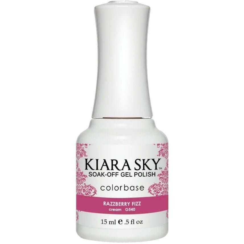 G540, Razzberry Fizz Gel Polish by Kiara Sky - thePINKchair.ca - Gel Polish - Kiara Sky
