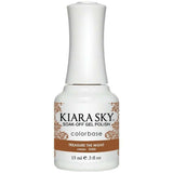 G543, Treasure the Night Gel Polish by Kiara Sky - thePINKchair.ca - Gel Polish - Kiara Sky