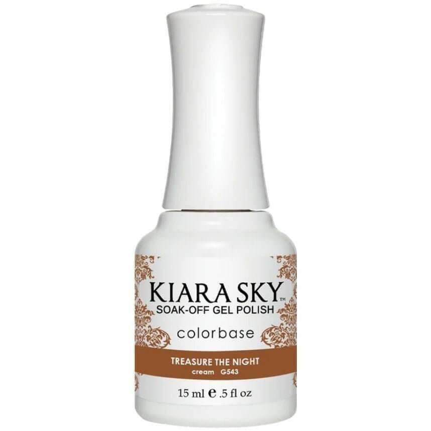 G543, Treasure the Night Gel Polish by Kiara Sky - thePINKchair.ca - Gel Polish - Kiara Sky