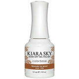 G543, Treasure the Night Gel Polish by Kiara Sky