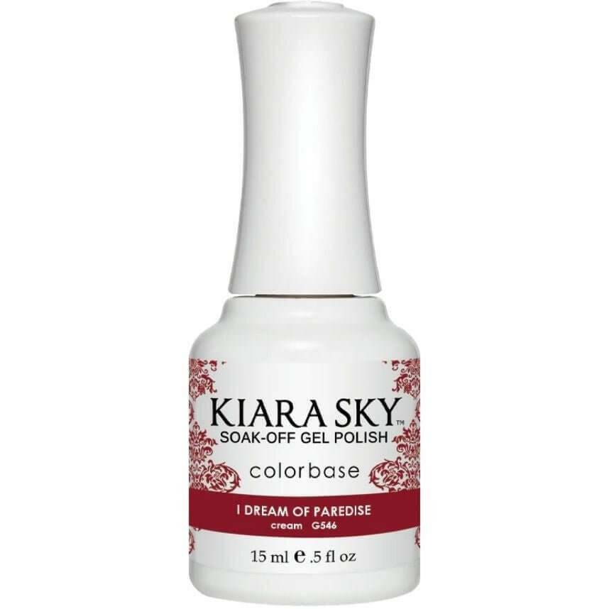 G546, I Dream of Paredise Gel Polish by Kiara Sky - thePINKchair.ca - Gel Polish - Kiara Sky