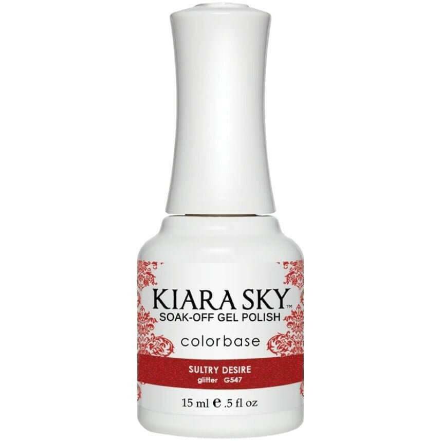 G547, Sultry Desire Gel Polish by Kiara Sky - thePINKchair.ca - Gel Polish - Kiara Sky