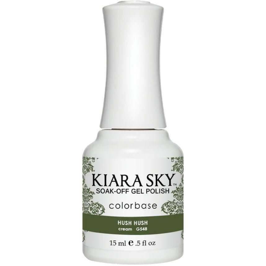 G548, Hush Hush Gel Polish by Kiara Sky - thePINKchair.ca - Gel Polish - Kiara Sky