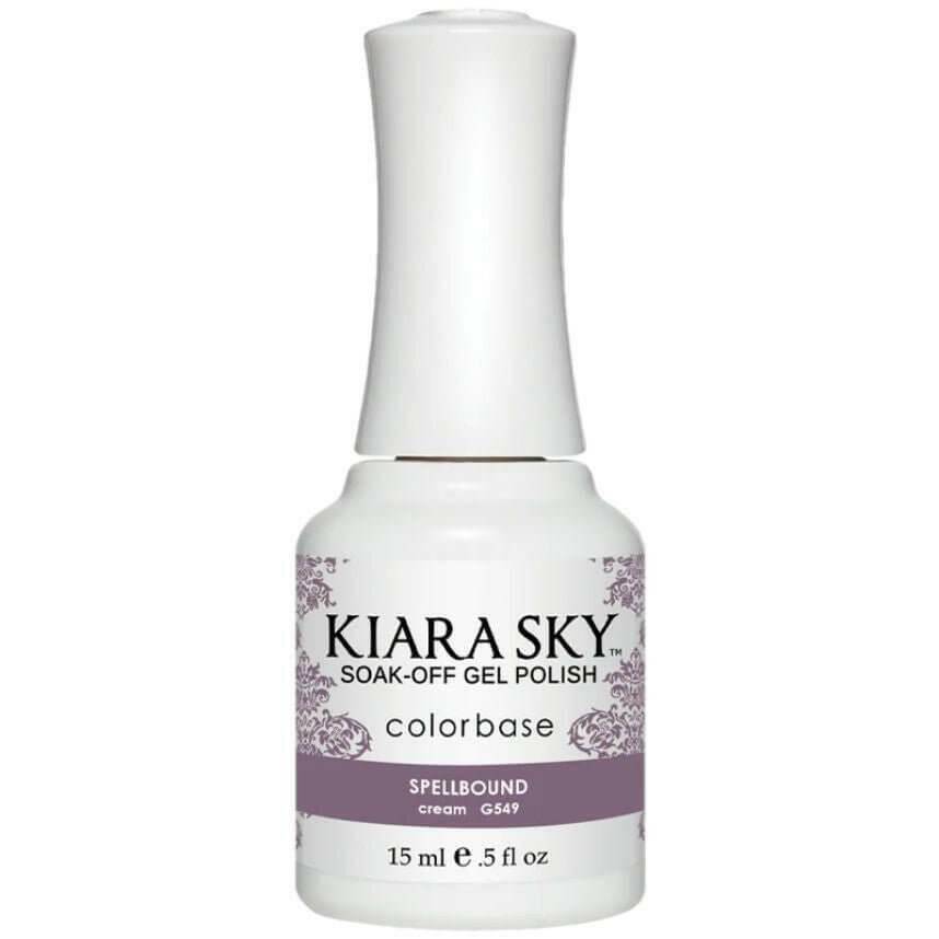 G549, Spellbound Gel Polish by Kiara Sky - thePINKchair.ca - Gel Polish - Kiara Sky