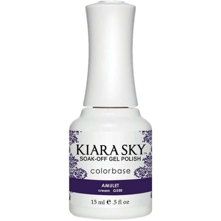 G550, Amulet Gel Polish by Kiara Sky - thePINKchair.ca - Gel Polish - Kiara Sky