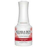 G551, Passion Potion Gel Polish by Kiara Sky - thePINKchair.ca - Gel Polish - Kiara Sky