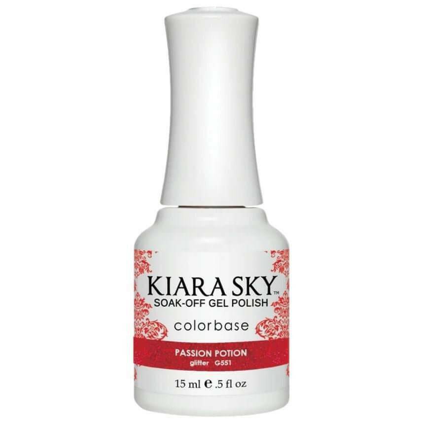 G551, Passion Potion Gel Polish by Kiara Sky - thePINKchair.ca - Gel Polish - Kiara Sky