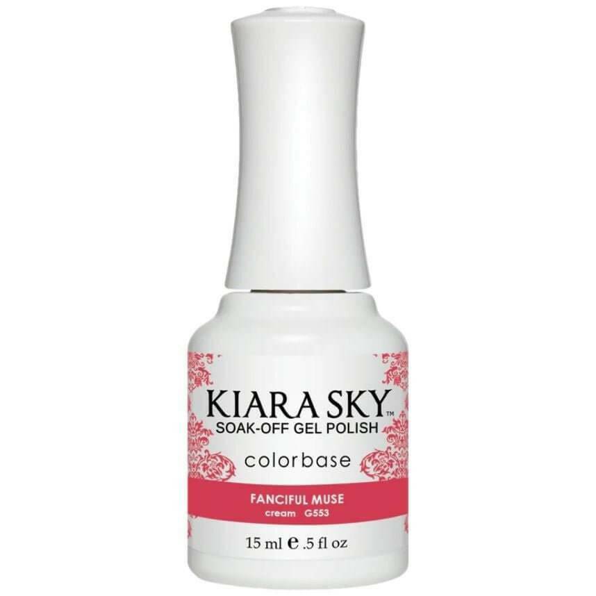 G553, Fanciful Muse Gel Polish by Kiara Sky - thePINKchair.ca - Gel Polish - Kiara Sky
