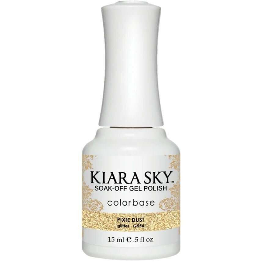 G554, Pixie Dust Gel Polish by Kiara Sky - thePINKchair.ca - Gel Polish - Kiara Sky