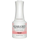G557, Petal Dust Gel Polish by Kiara Sky - thePINKchair.ca - Gel Polish - Kiara Sky