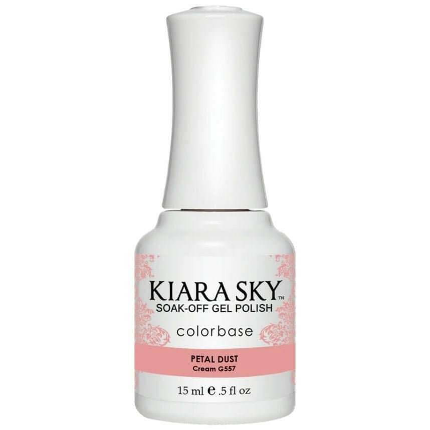 G557, Petal Dust Gel Polish by Kiara Sky - thePINKchair.ca - Gel Polish - Kiara Sky
