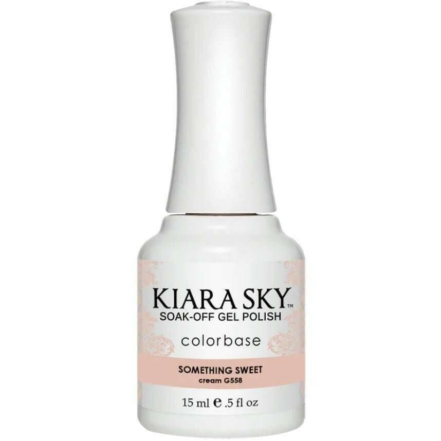 G558, Something Sweet Gel Polish by Kiara Sky - thePINKchair.ca - Gel Polish - Kiara Sky