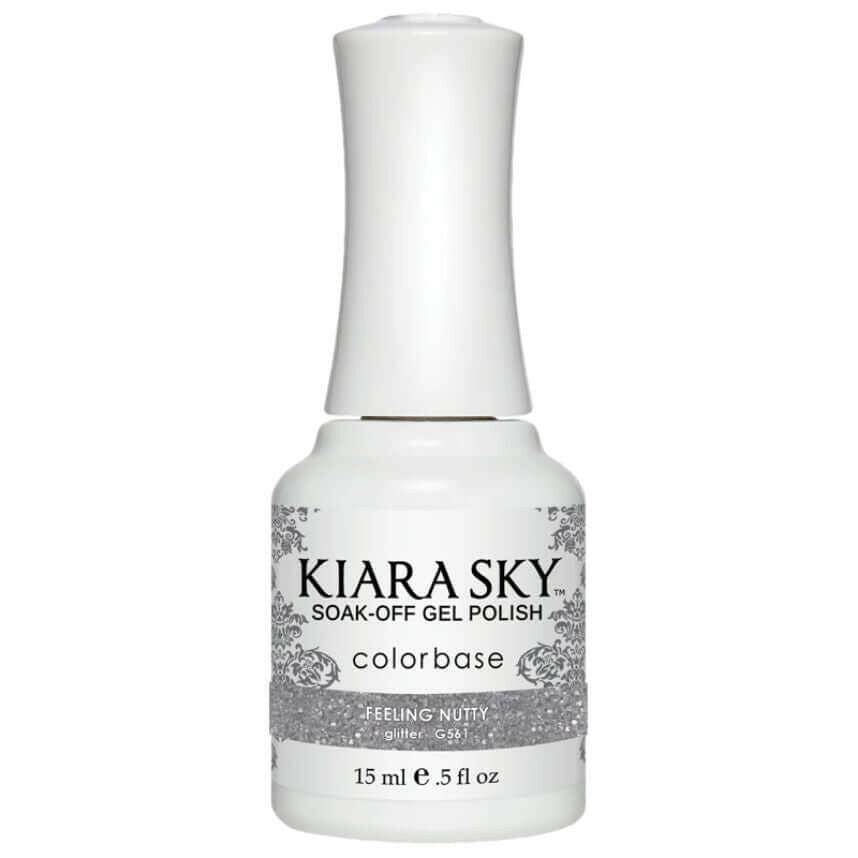 G561, Feelin' Nutty Gel Polish by Kiara Sky - thePINKchair.ca - Gel Polish - Kiara Sky