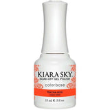 G562, Peach-A-Roo Gel Polish by Kiara Sky