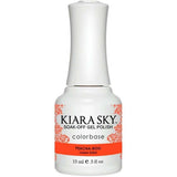 G562, Peach - A - Roo Gel Polish by Kiara Sky - thePINKchair.ca - Gel Polish - Kiara Sky