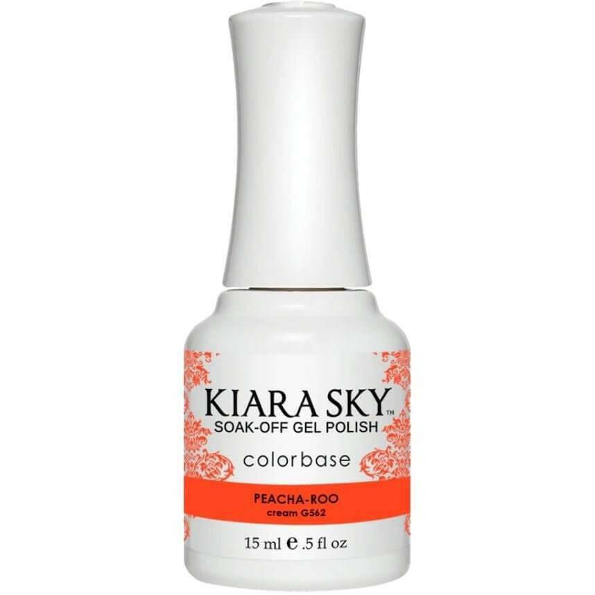 G562, Peach - A - Roo Gel Polish by Kiara Sky - thePINKchair.ca - Gel Polish - Kiara Sky