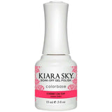 G563, Cherry on Top Gel Polish by Kiara Sky