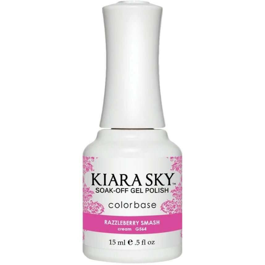 G564, Razzleberry Smash Gel Polish by Kiara Sky - thePINKchair.ca - Gel Polish - Kiara Sky