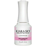 G565, Pink Champagne Gel Polish by Kiara Sky - thePINKchair.ca - Gel Polish - Kiara Sky