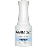 G566, You Make Me Melt Gel Polish by Kiara Sky - thePINKchair.ca - Gel Polish - Kiara Sky