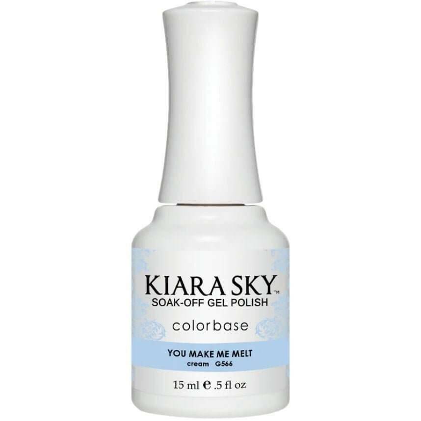 G566, You Make Me Melt Gel Polish by Kiara Sky - thePINKchair.ca - Gel Polish - Kiara Sky