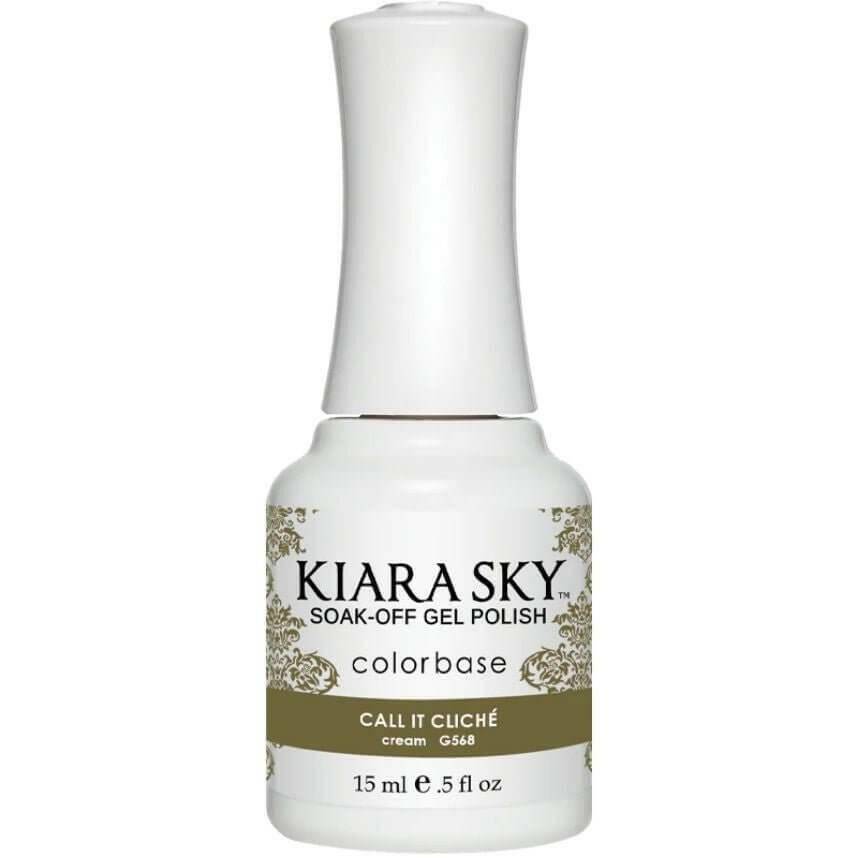 G568, Call it Cliche Gel Polish by Kiara Sky - thePINKchair.ca - Gel Polish - Kiara Sky