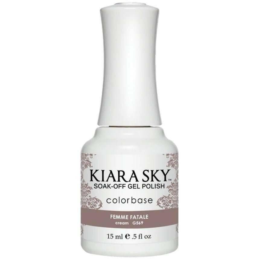 G569, Femme Fatale Gel Polish by Kiara Sky - thePINKchair.ca - Gel Polish - Kiara Sky