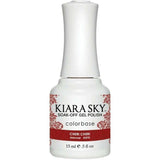 G570, Cheri Cheri Gel Polish by Kiara Sky - thePINKchair.ca - Gel Polish - Kiara Sky