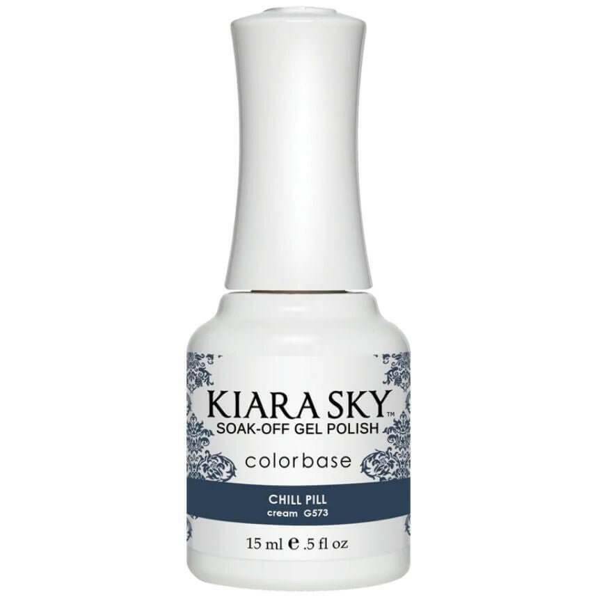 G573, Chill Pill Gel Polish by Kiara Sky - thePINKchair.ca - Gel Polish - Kiara Sky
