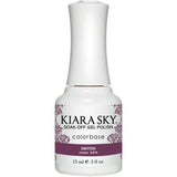 G574, Smitten Gel Polish by Kiara Sky - thePINKchair.ca - Gel Polish - Kiara Sky