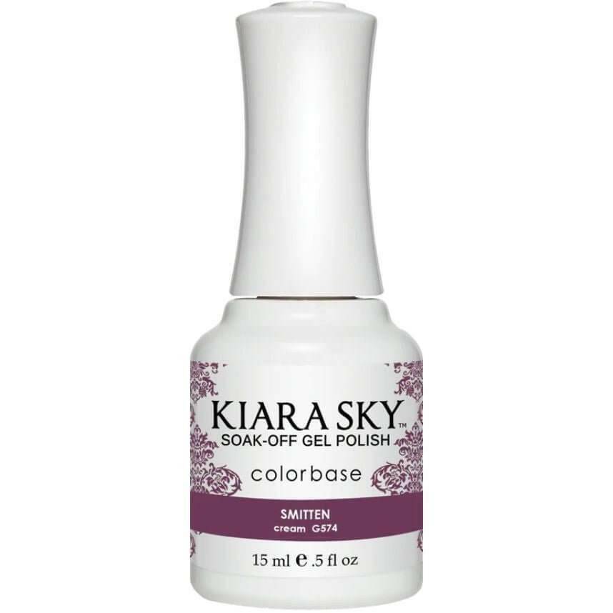 G574, Smitten Gel Polish by Kiara Sky - thePINKchair.ca - Gel Polish - Kiara Sky