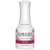 G575, Blow a Kiss Gel Polish by Kiara Sky - thePINKchair.ca - Gel Polish - Kiara Sky
