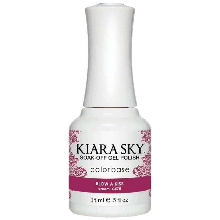 G575, Blow a Kiss Gel Polish by Kiara Sky - thePINKchair.ca - Gel Polish - Kiara Sky