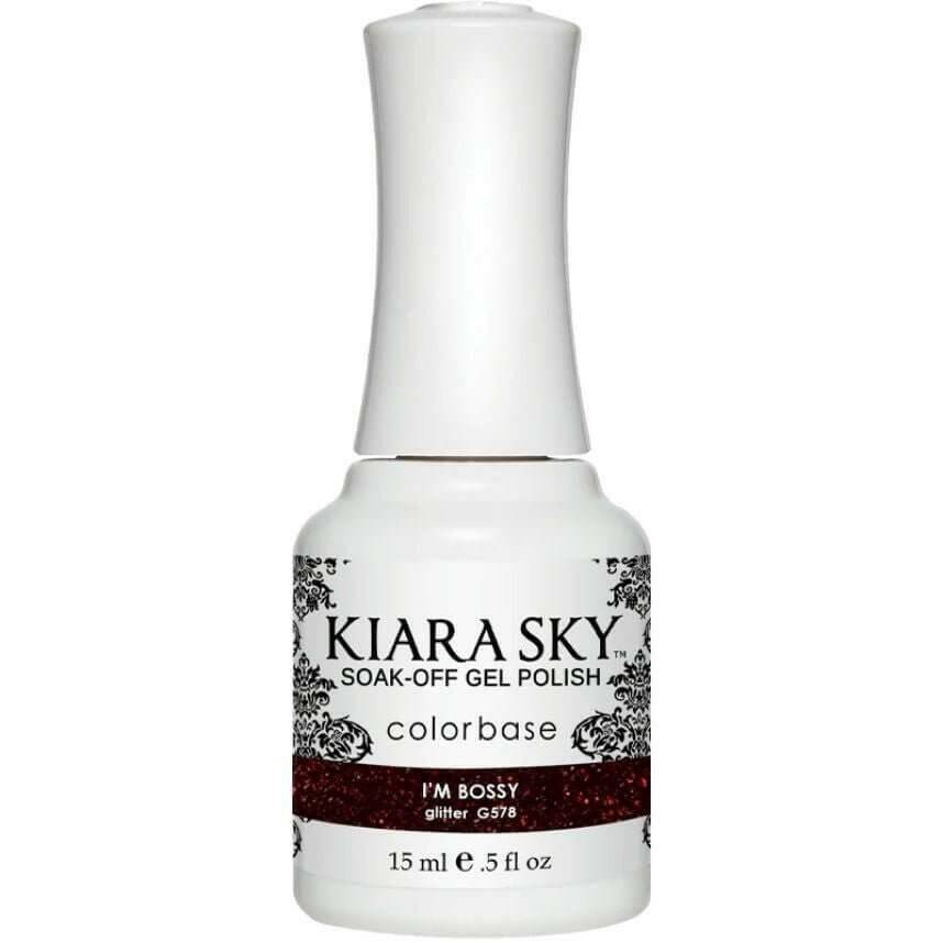 G578, I'm Bossy Gel Polish by Kiara Sky - thePINKchair.ca - Gel Polish - Kiara Sky