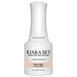 G580, Spin & Twirl Gel Polish by Kiara Sky - thePINKchair.ca - Gel Polish - Kiara Sky