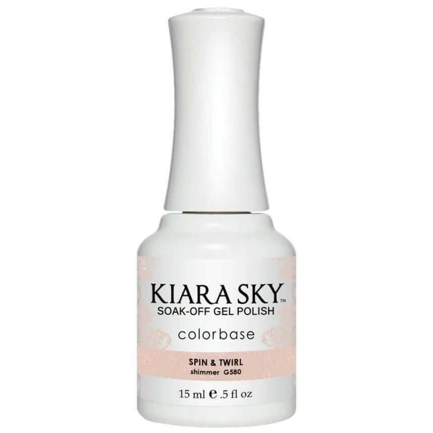 G580, Spin & Twirl Gel Polish by Kiara Sky - thePINKchair.ca - Gel Polish - Kiara Sky