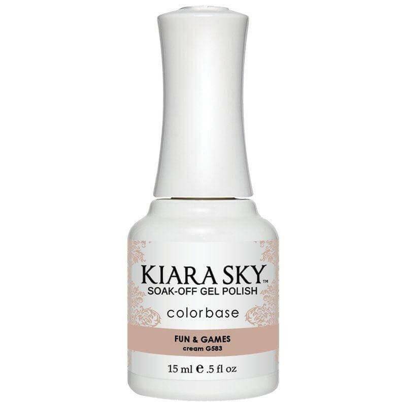 G583 Fun & Games Gel Polish by Kiara Sky - thePINKchair.ca - Gel Polish - Kiara Sky