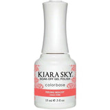 G586, Feeling Beachy! Gel Polish by Kiara Sky - thePINKchair.ca - Gel Polish - Kiara Sky