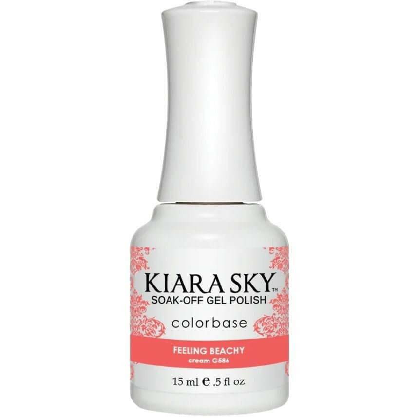 G586, Feeling Beachy! Gel Polish by Kiara Sky - thePINKchair.ca - Gel Polish - Kiara Sky