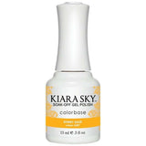 G587, Sunny Daze Gel Polish by Kiara Sky