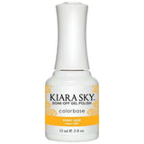 G587, Sunny Daze Gel Polish by Kiara Sky - thePINKchair.ca - Gel Polish - Kiara Sky