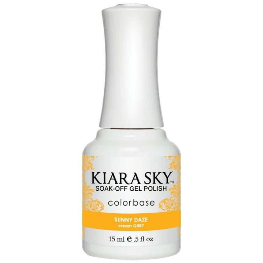G587, Sunny Daze Gel Polish by Kiara Sky - thePINKchair.ca - Gel Polish - Kiara Sky